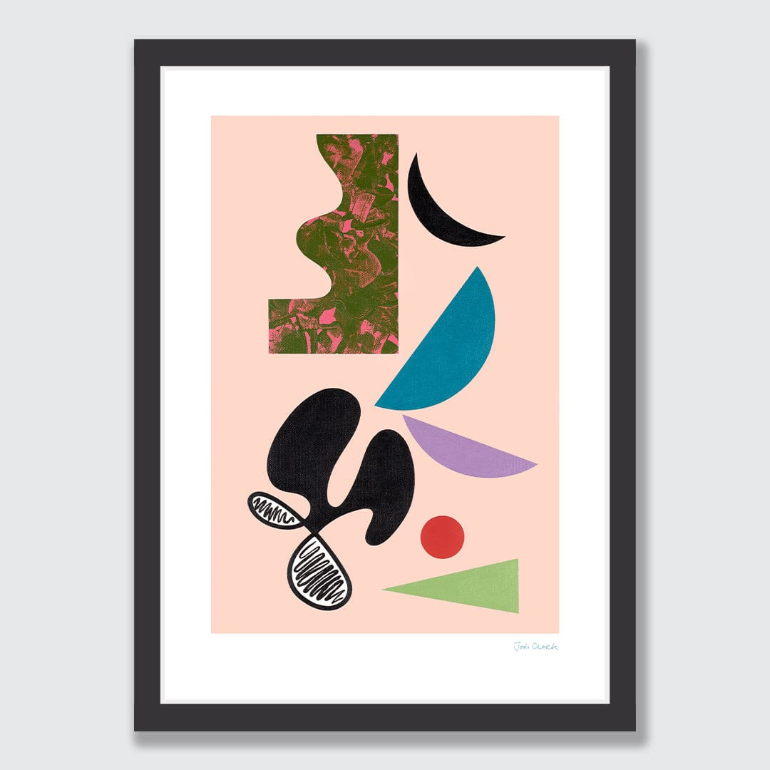 Ambient Pink Art Print by Jodi Clark