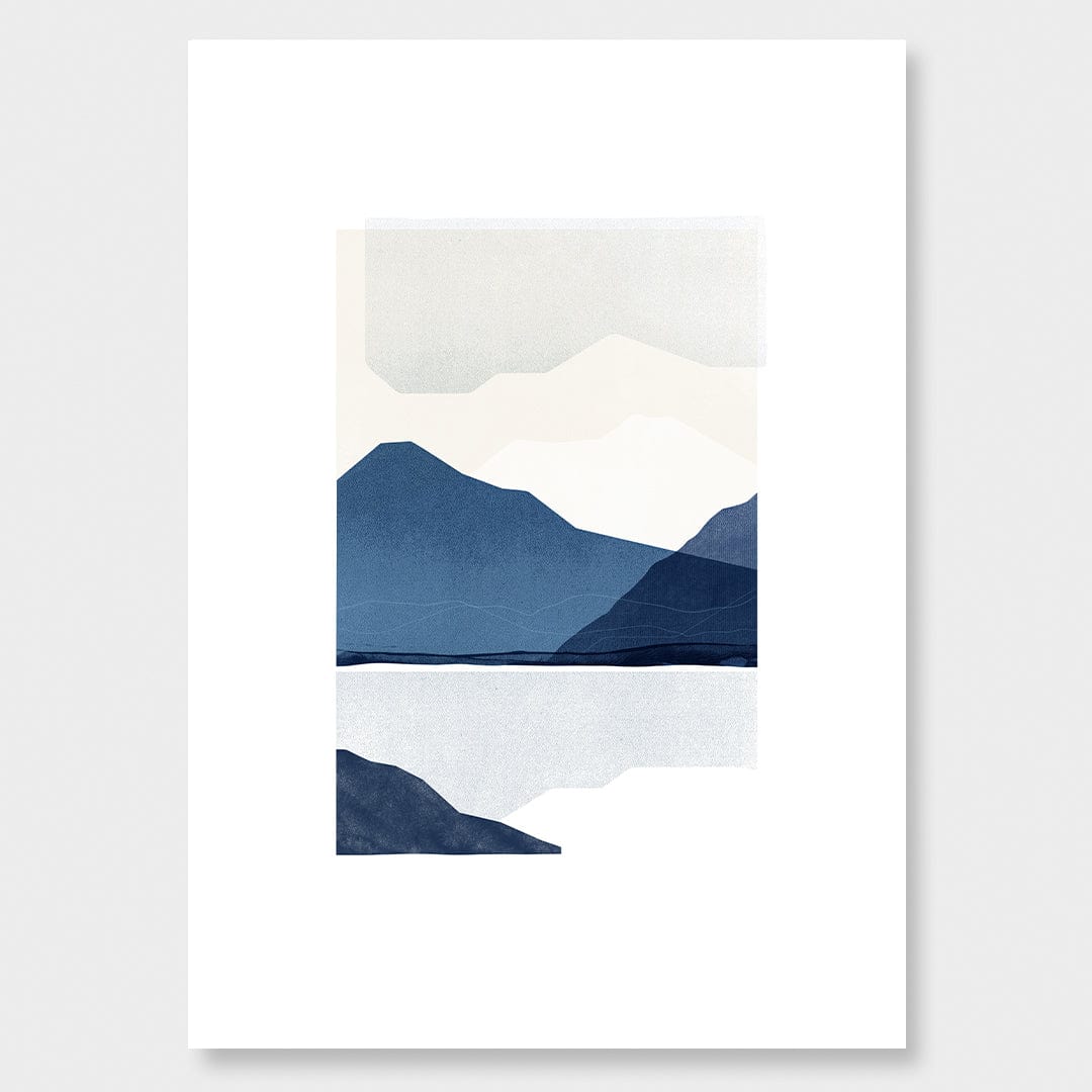 An Empty Space to Fill Art Print by Sarah Parkinson