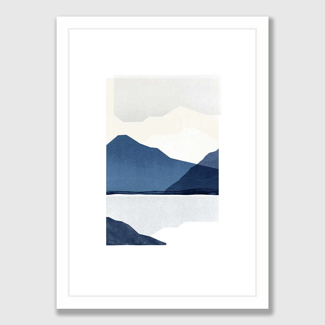 An Empty Space to Fill Art Print by Sarah Parkinson