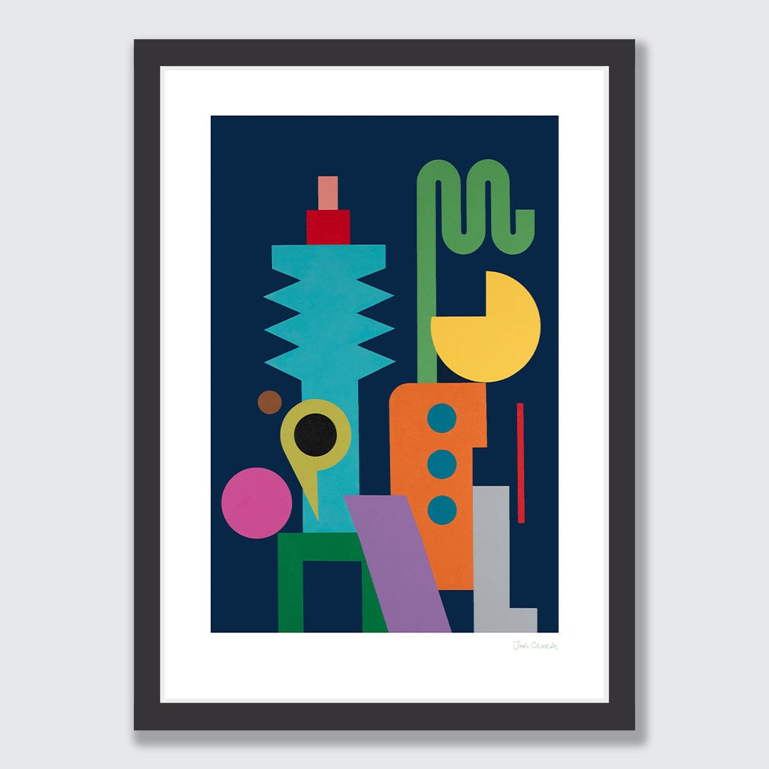 An Ideal City Art Print by Jodi Clark