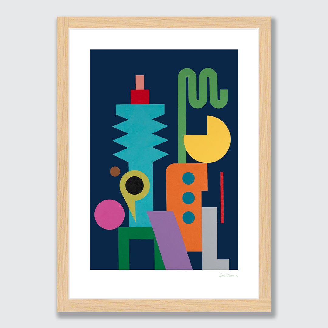 An Ideal City Art Print by Jodi Clark