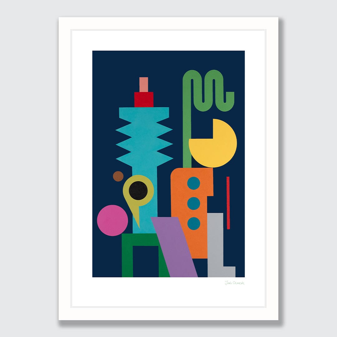 An Ideal City Art Print by Jodi Clark