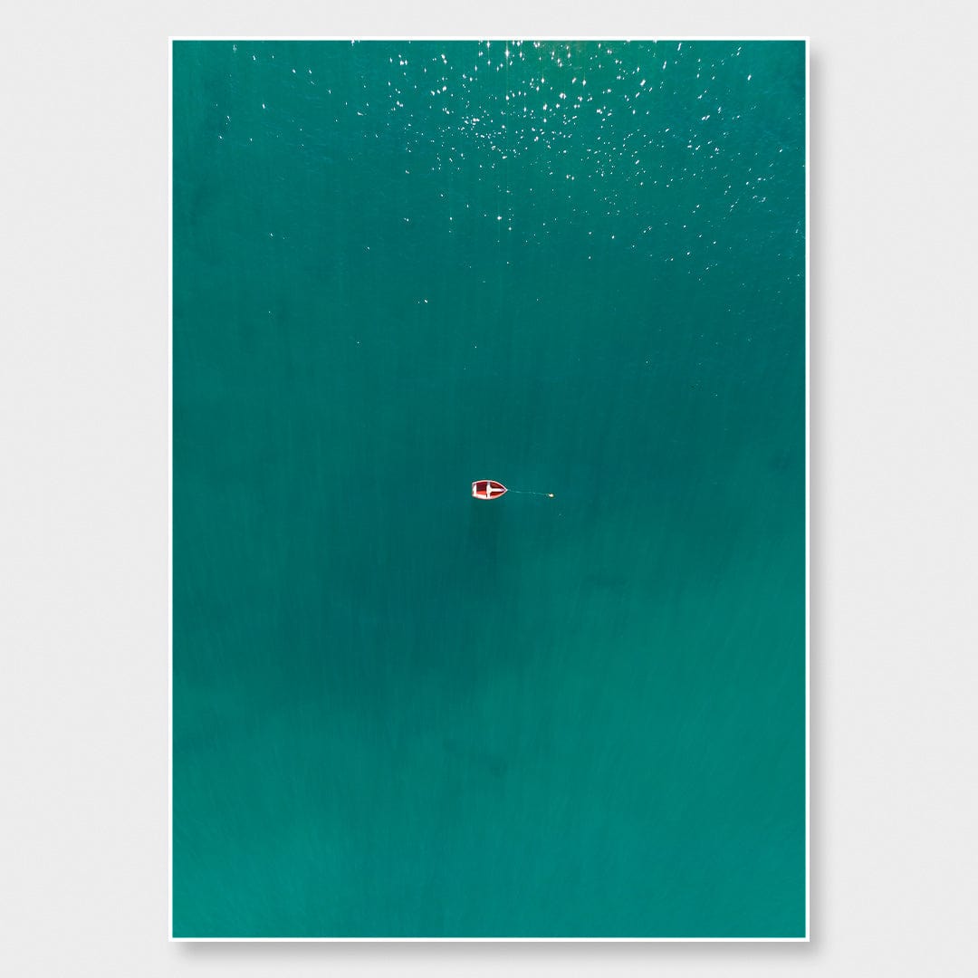 Anchored Photographic Print by Petra Leary