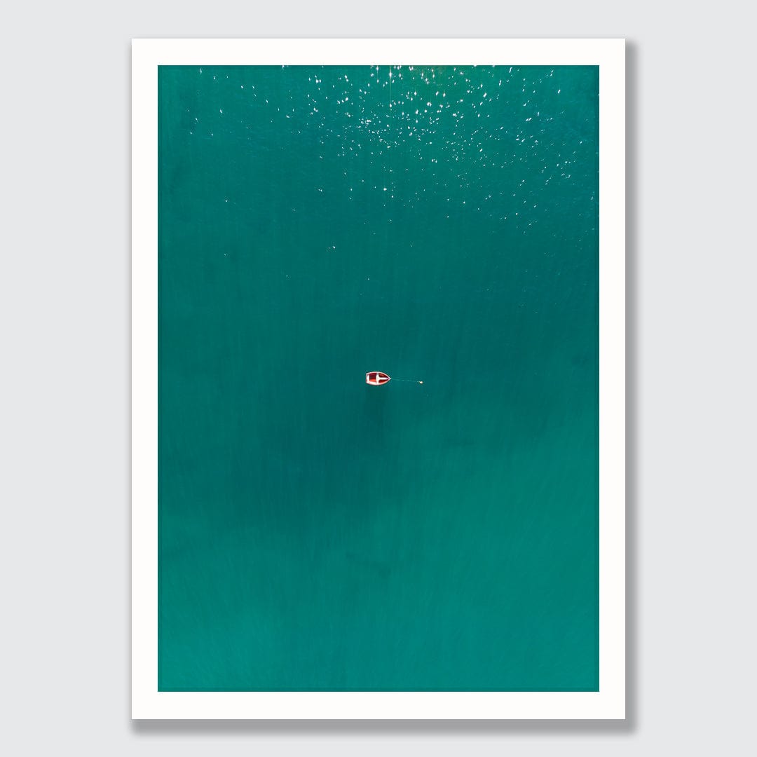 Anchored Photographic Print by Petra Leary