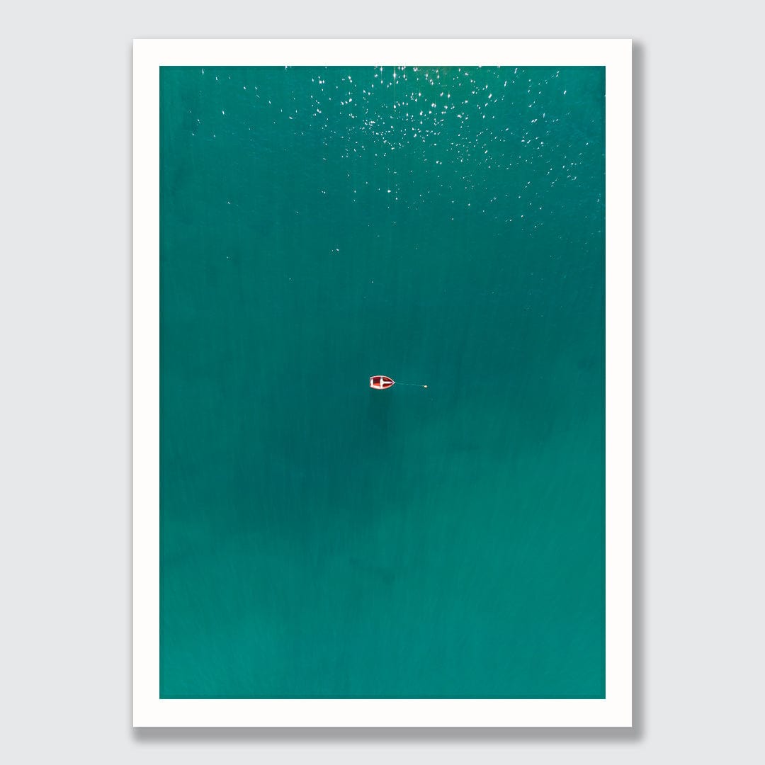 Anchored Photographic Print by Petra Leary