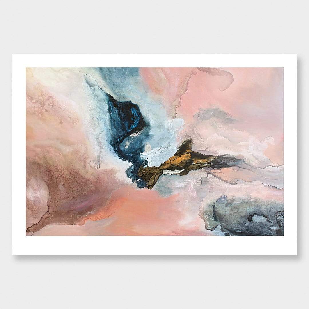 Ascend Art Print by Lucy Davidson