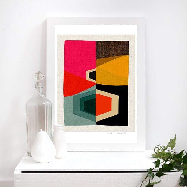 Atlas 59 Print by Inaluxe