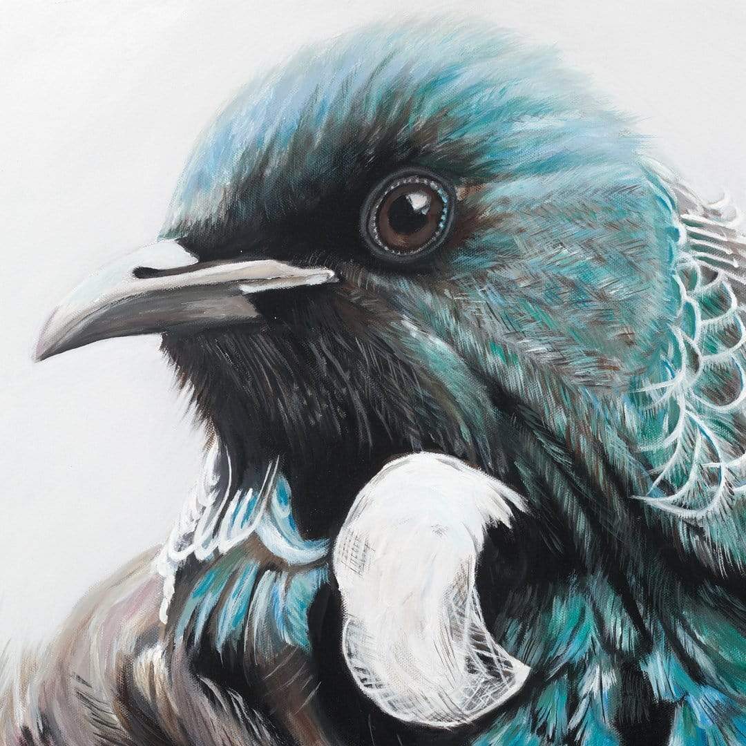 Aubrey Tui Art Print by Margaret Petchell
