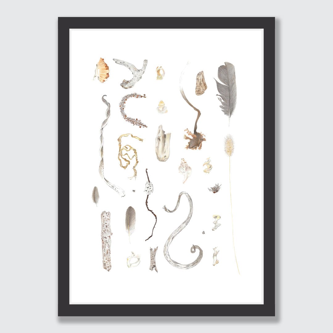 Beauty is all Around You Limited Edition Art Print by Nanda Rammers