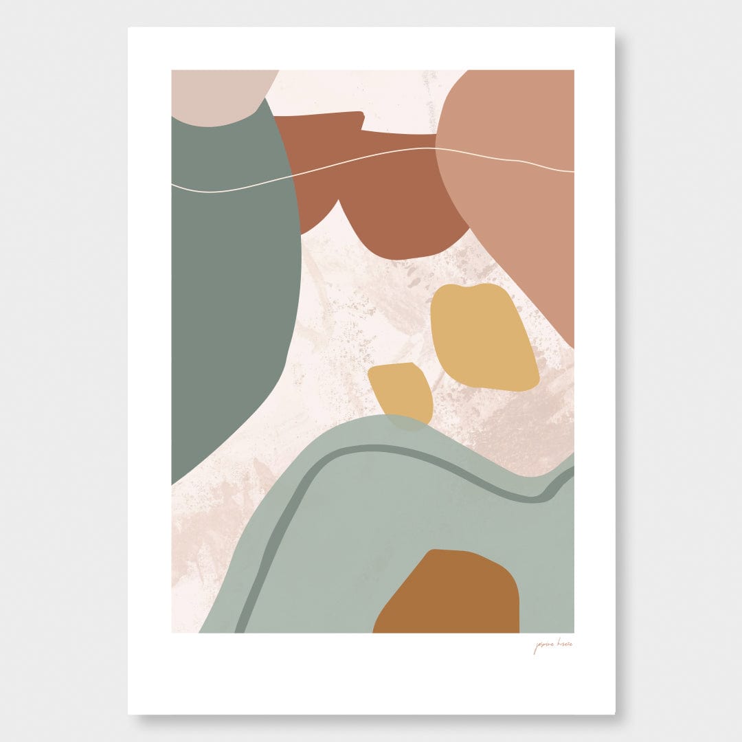 Blue Bayou II Limited Edition Art Print by Jasmine Kroeze