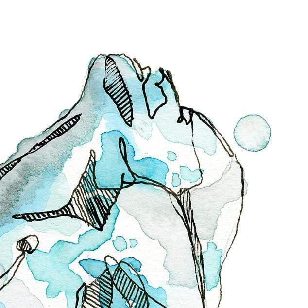 Breathe Art Print by Makus Art