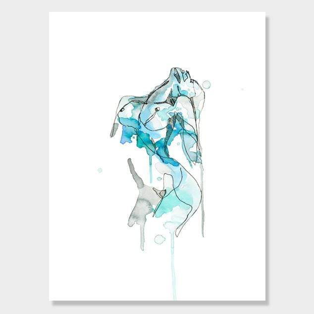 Breathe Art Print by Makus Art