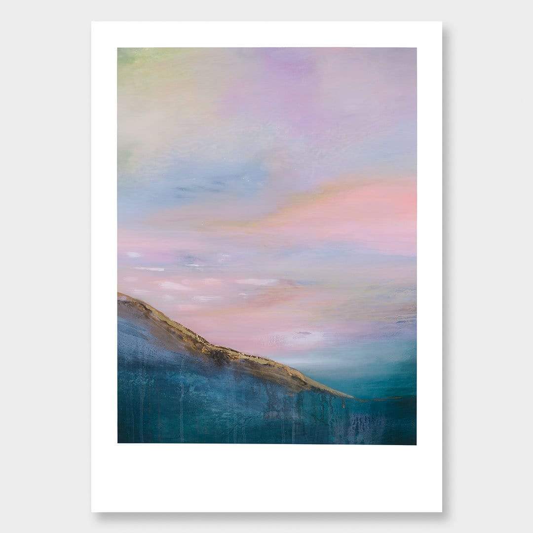 Breathe Art Print by Lucy Davidson