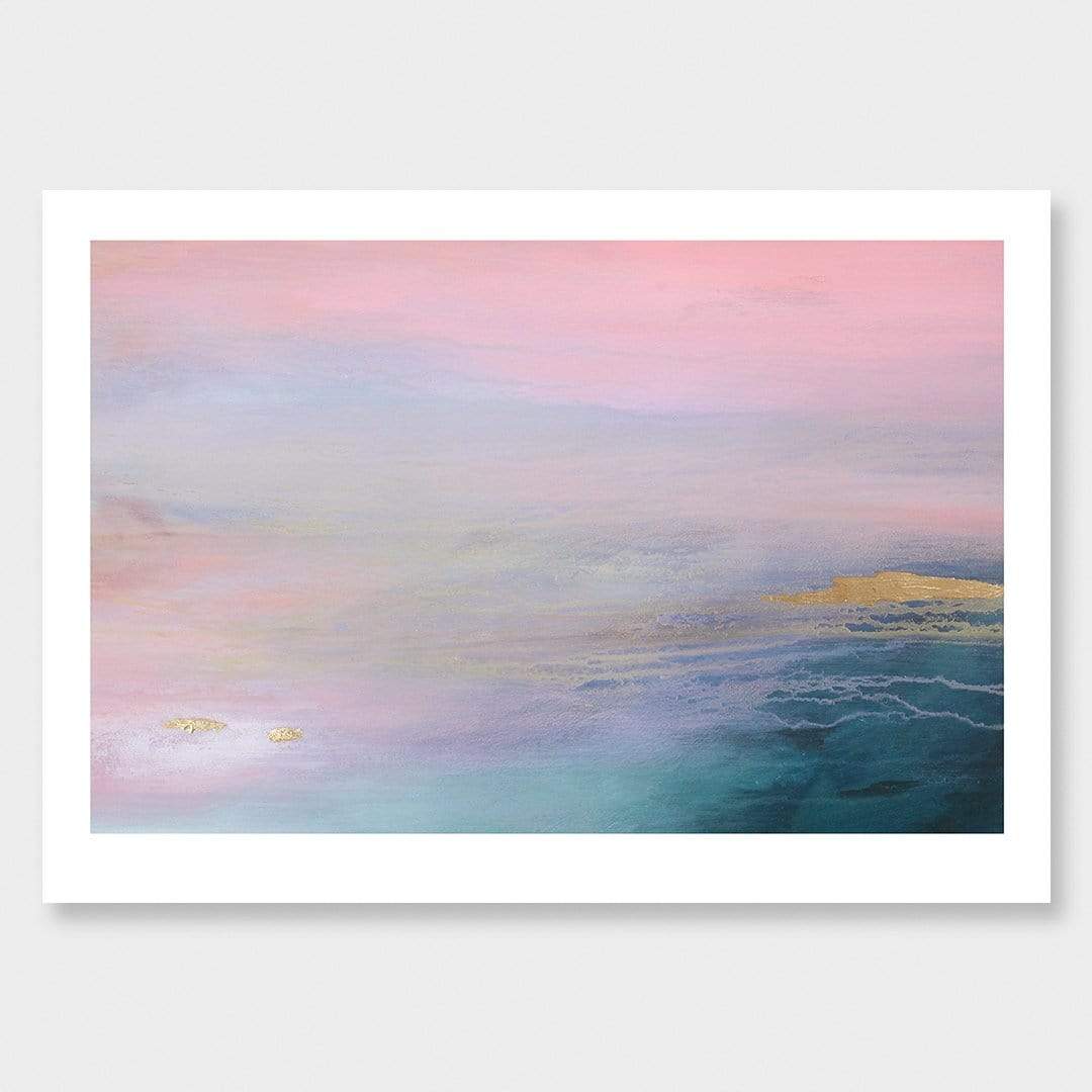 Breathe II Art Print by Lucy Davidson