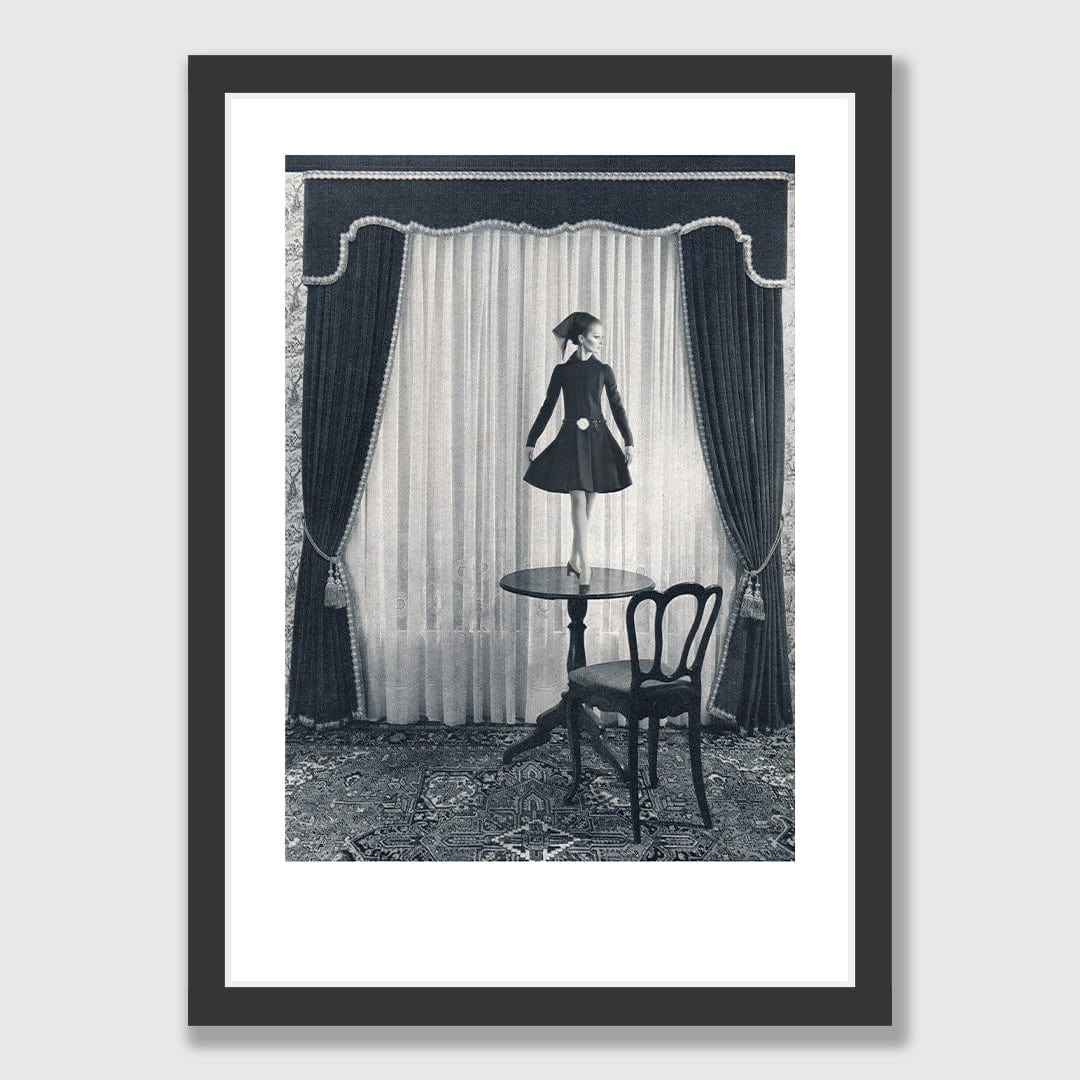 Catwalk to Table 1 Art Print by Grant Alexander