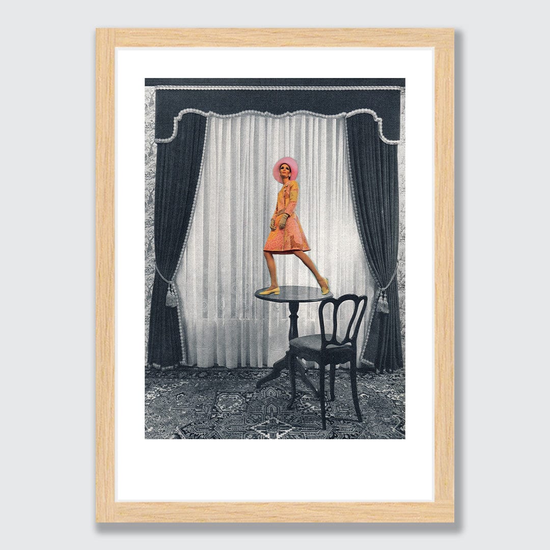 Catwalk to Table 2 Art Print by Grant Alexander