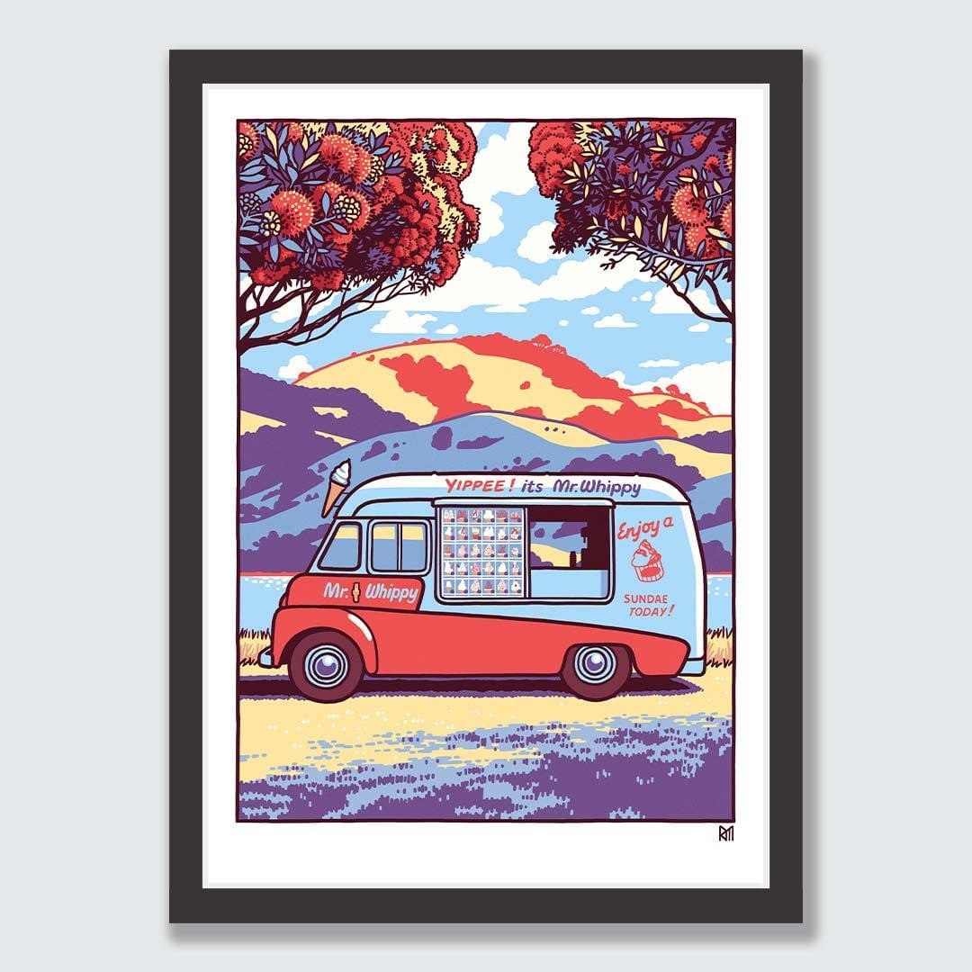Come And Get It Art Print by Ross Murray