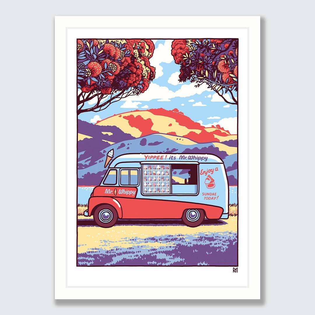 Come And Get It Art Print by Ross Murray