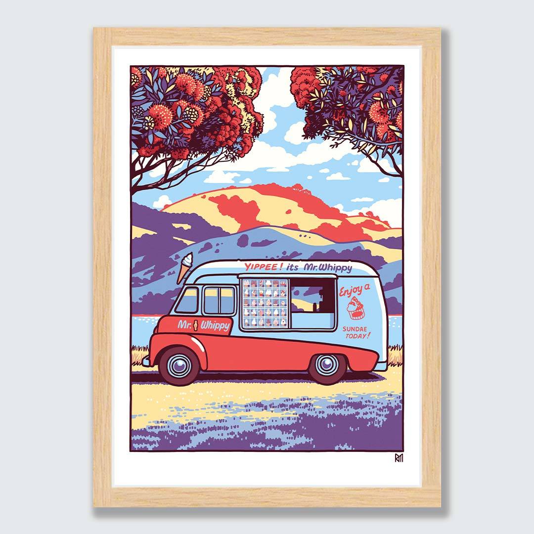 Come And Get It Art Print by Ross Murray
