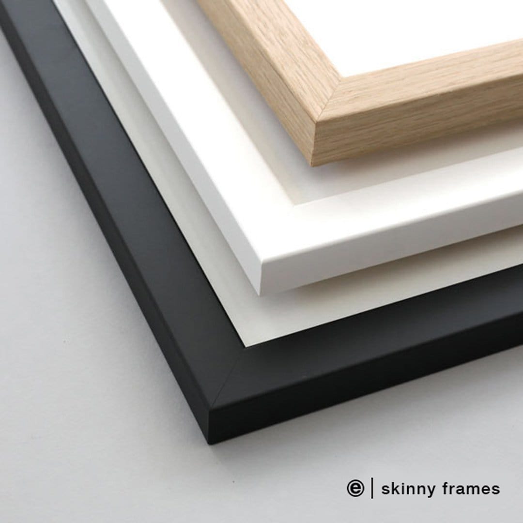Skinny Frame - White