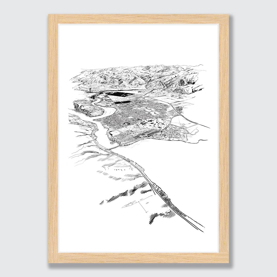Cromwell Art Print by Citizen Art