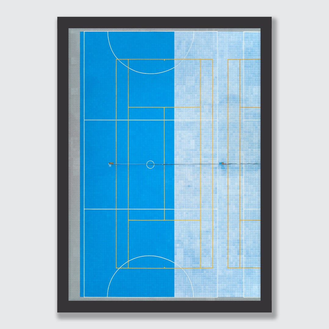 Cyans Photographic Print by Petra Leary