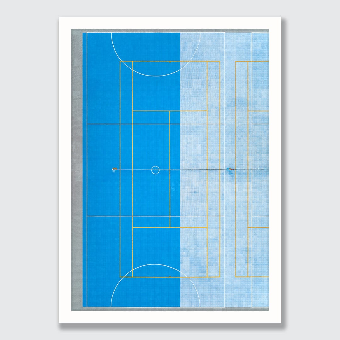 Cyans Photographic Print by Petra Leary