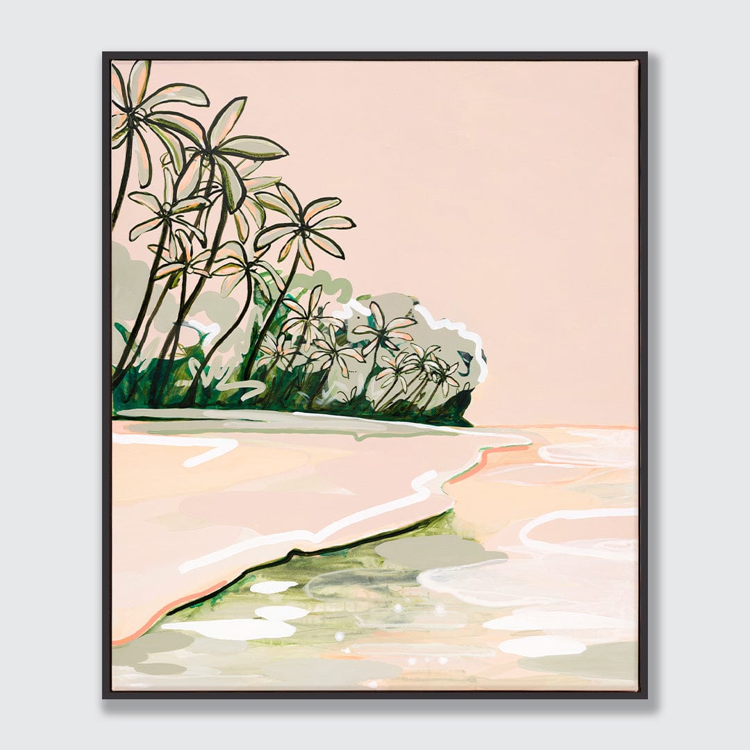 Dawn Dip Art Print by Jen Sievers