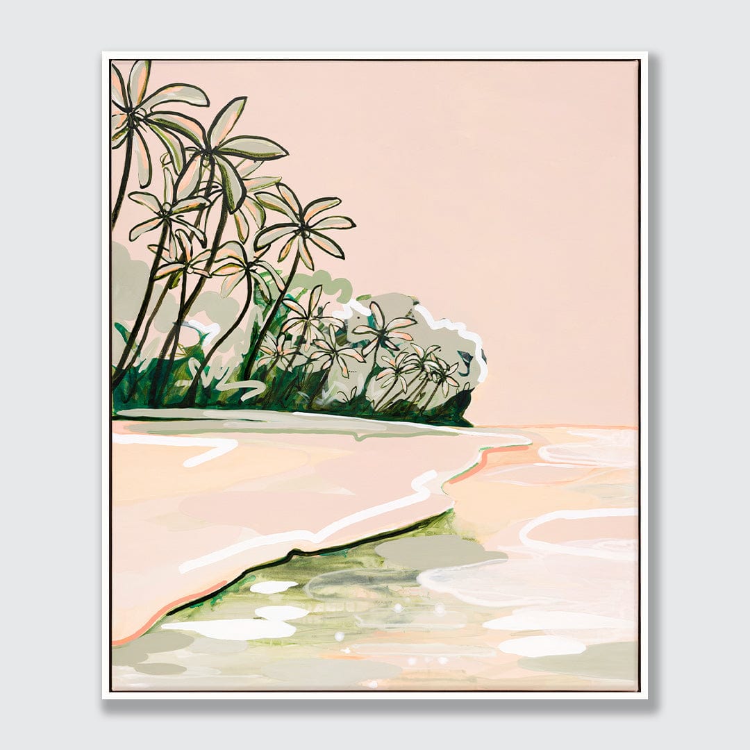 Dawn Dip Art Print by Jen Sievers