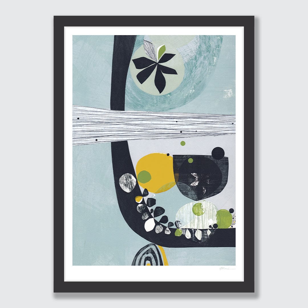 Detritis and Memories Art Print by Holly Roach
