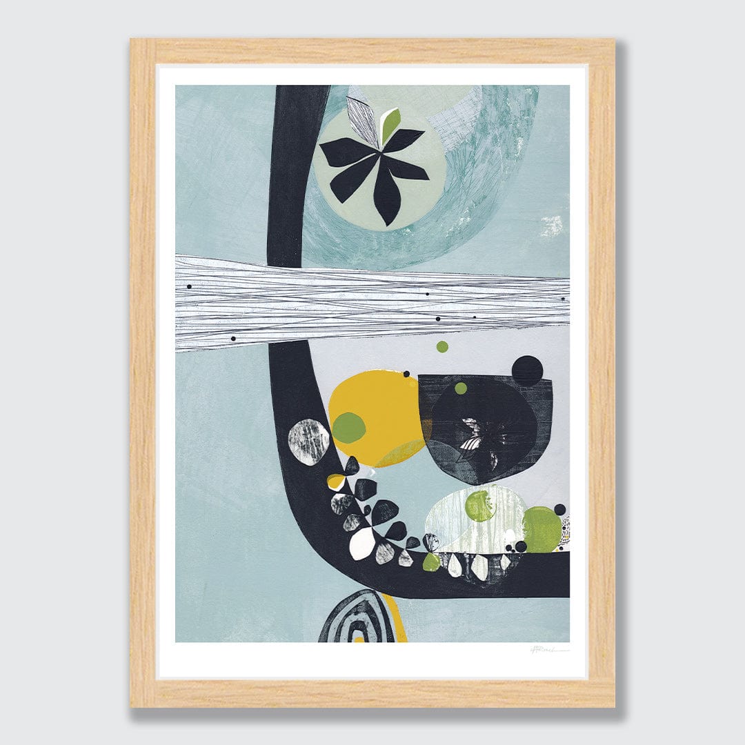 Detritis and Memories Art Print by Holly Roach