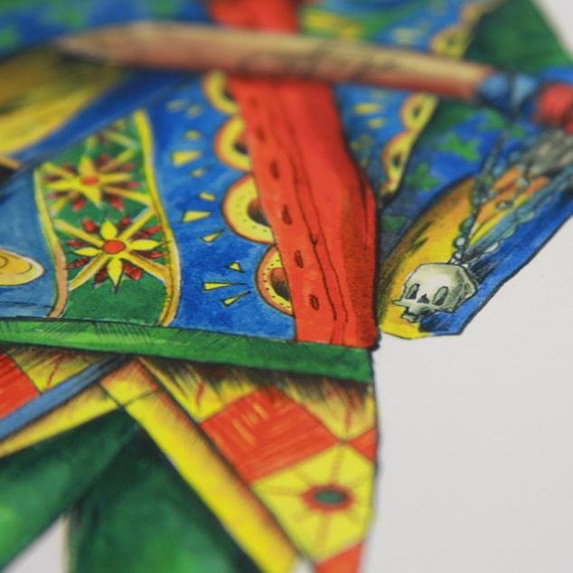 Desarraigados Art Print by Cinzah