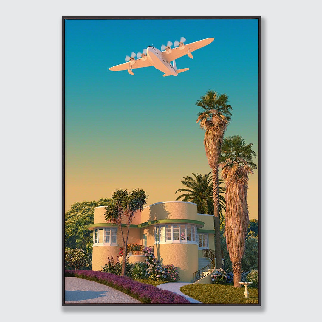 Empire Limited Edition Canvas Print by Simon Stockley