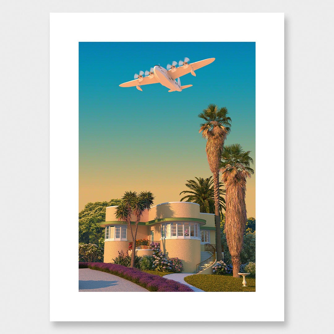 Empire Limited Edition Canvas Print by Simon Stockley