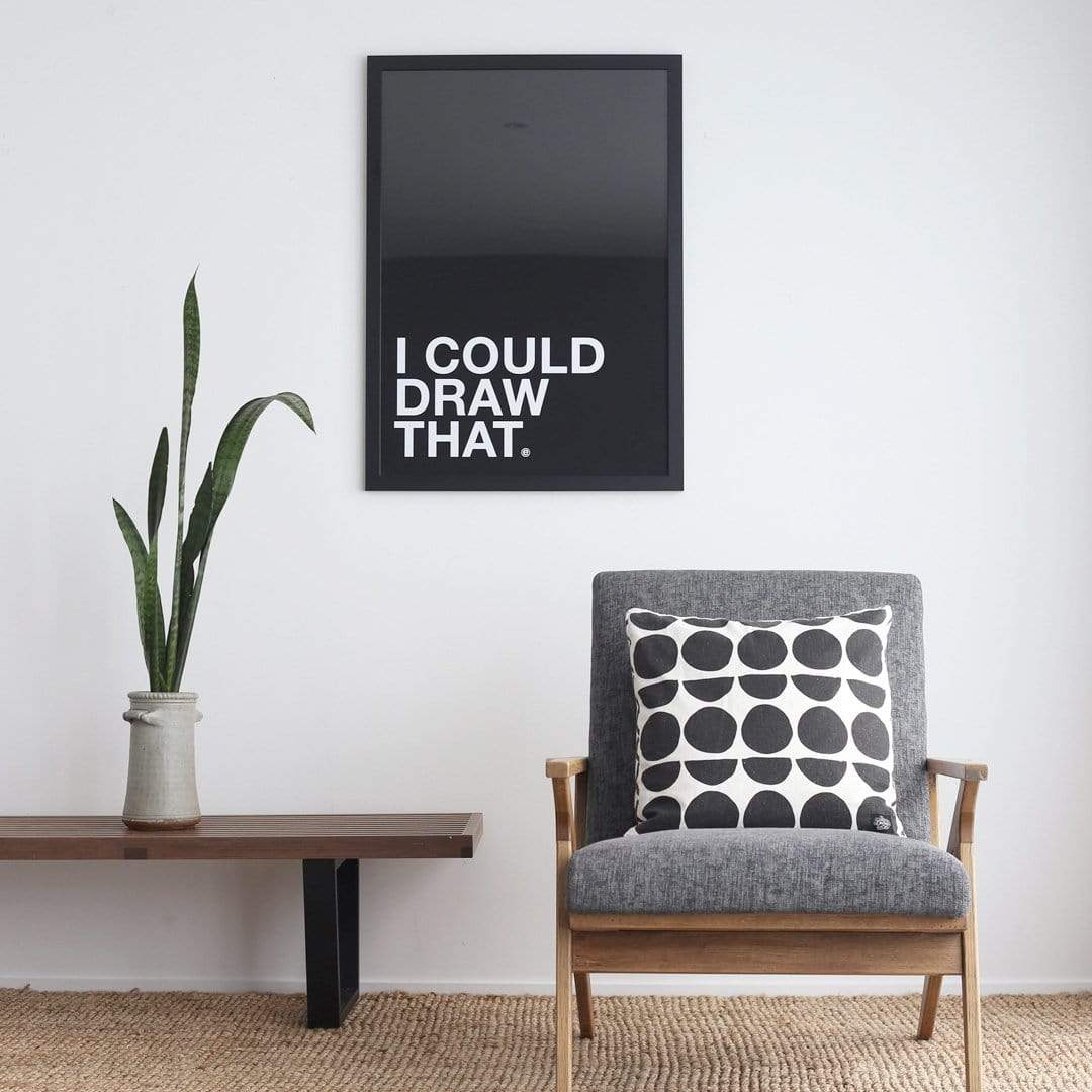 I Could Draw That Art Print by endemicworld