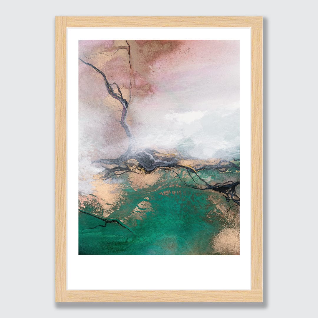 Filter Art Print by Lucy Davidson