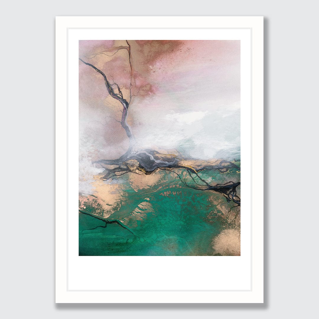 Filter Art Print by Lucy Davidson