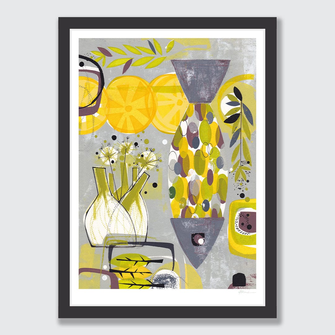 Fish & Fennel Art Print by Holly Roach