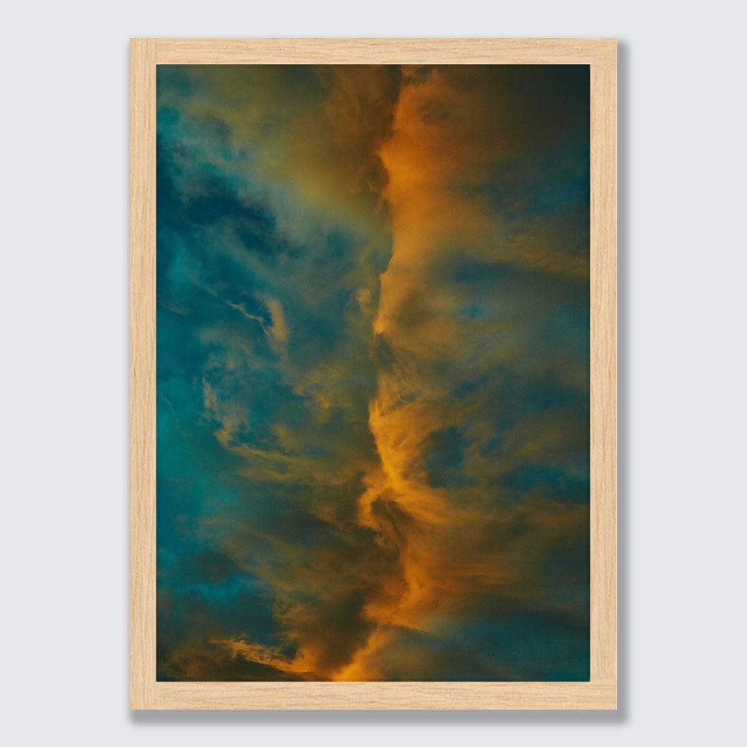 Fissure Photographic Art Print by Jenna Smith