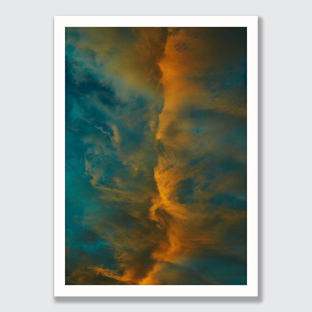 Fissure Photographic Art Print by Jenna Smith