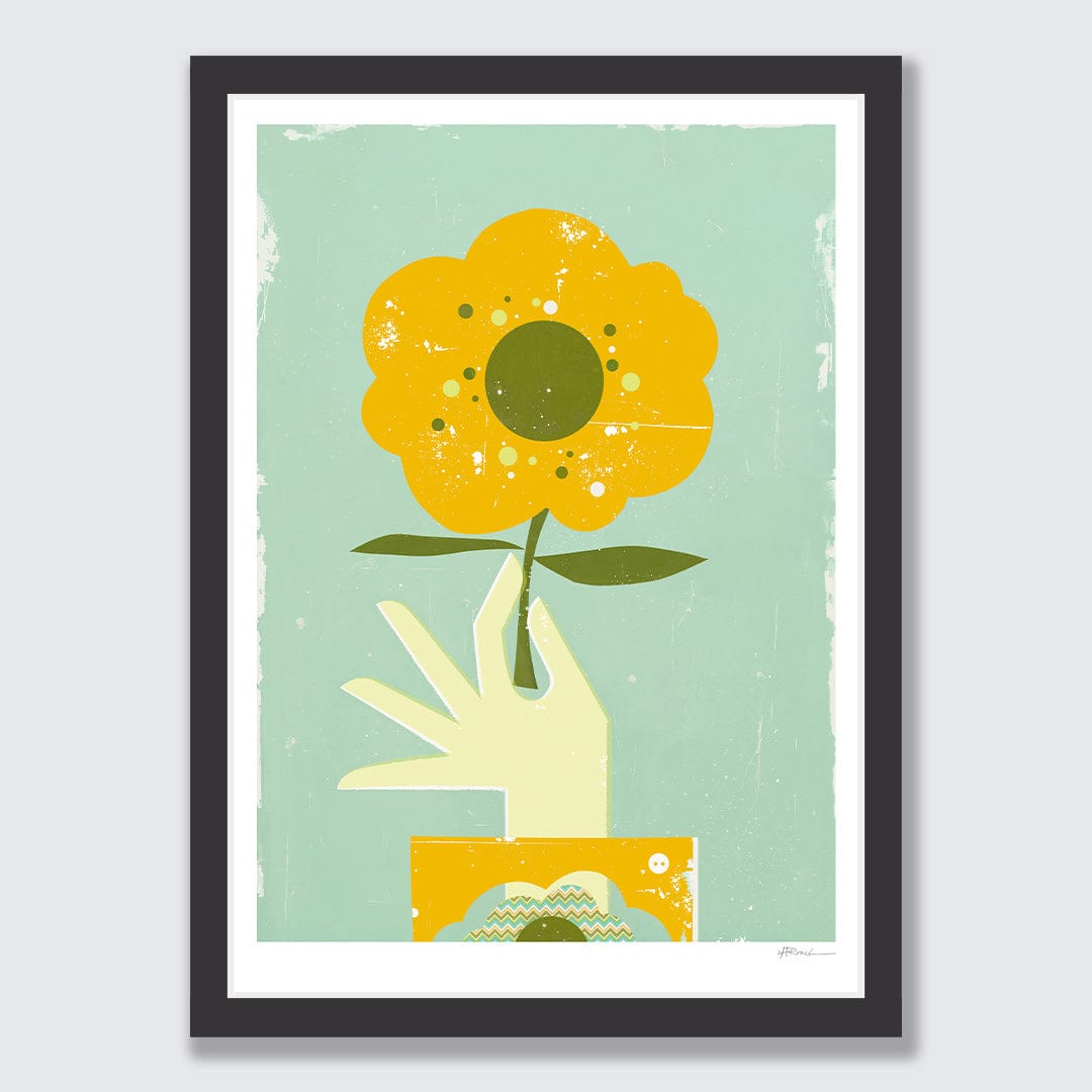For Ms Quant Art Print by Holly Roach