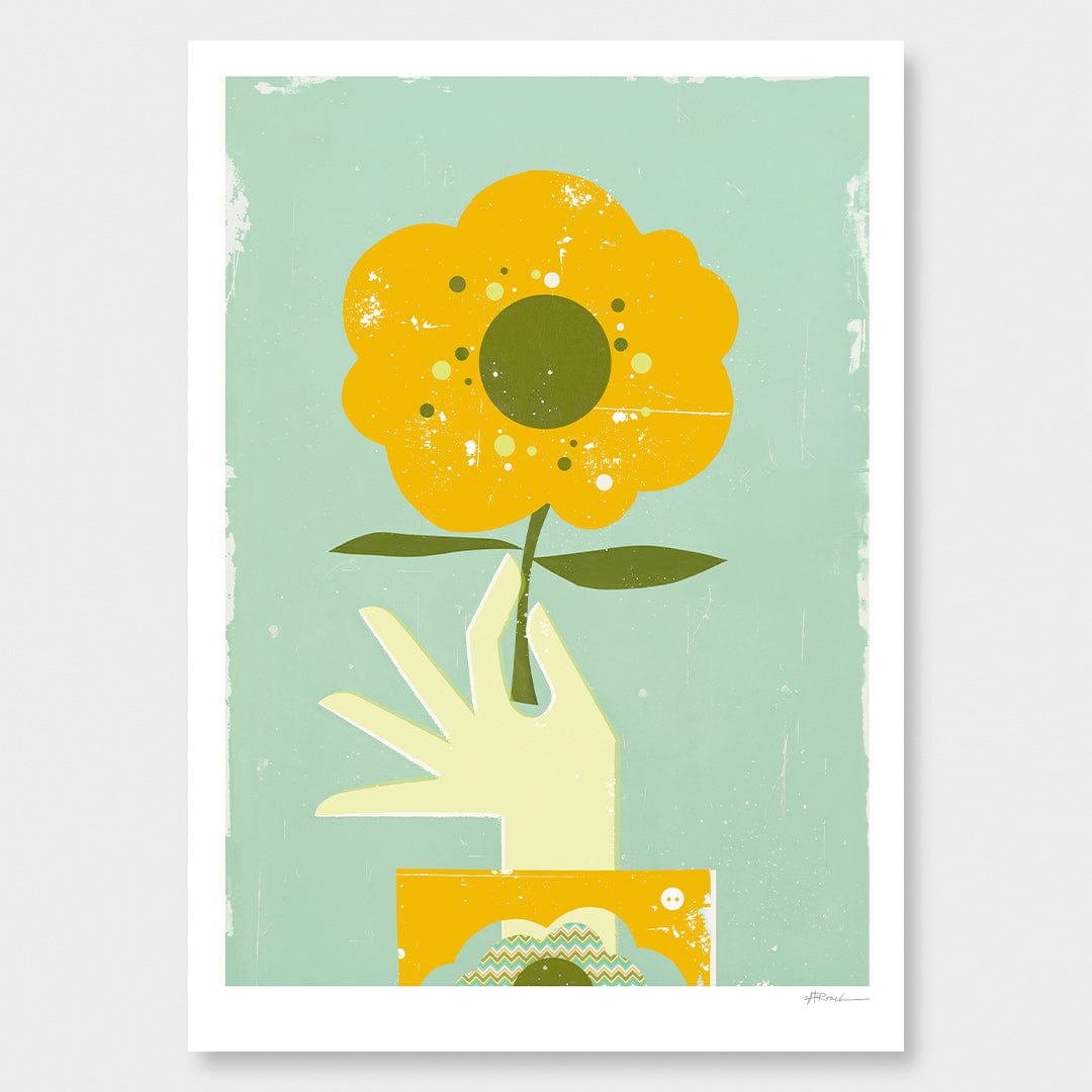 For Ms Quant Art Print by Holly Roach