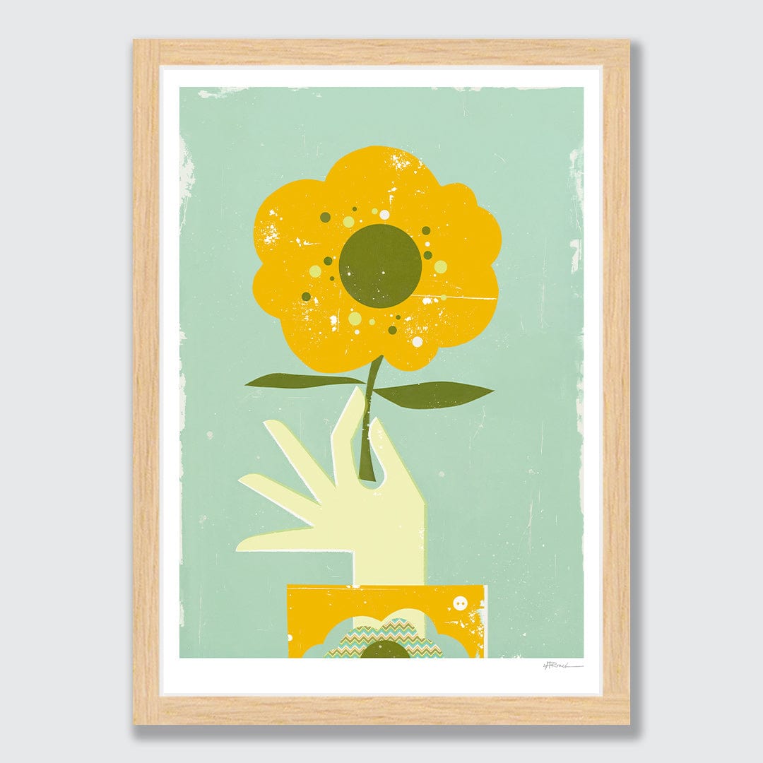 For Ms Quant Art Print by Holly Roach