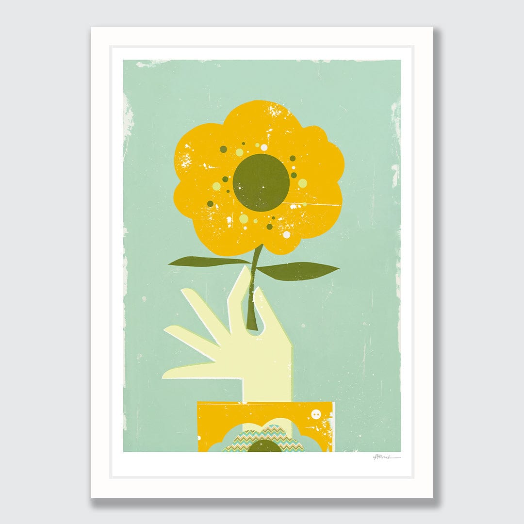 For Ms Quant Art Print by Holly Roach