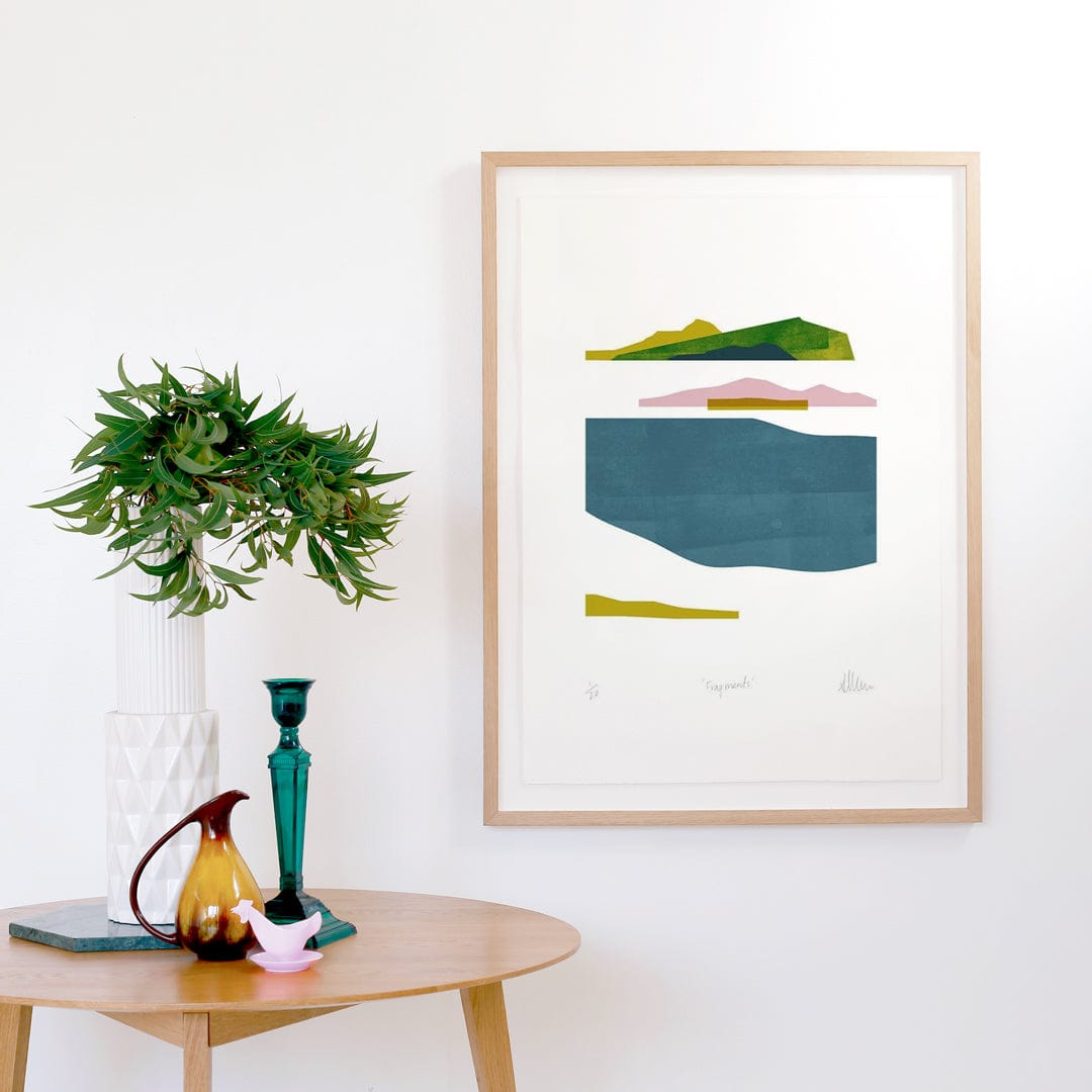 Fragments Limited Edition Art Print by Sarah Parkinson