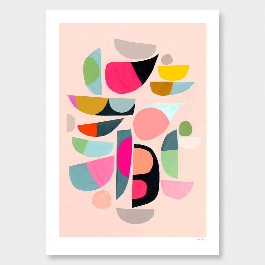 Garden Party Art Print by Inaluxe