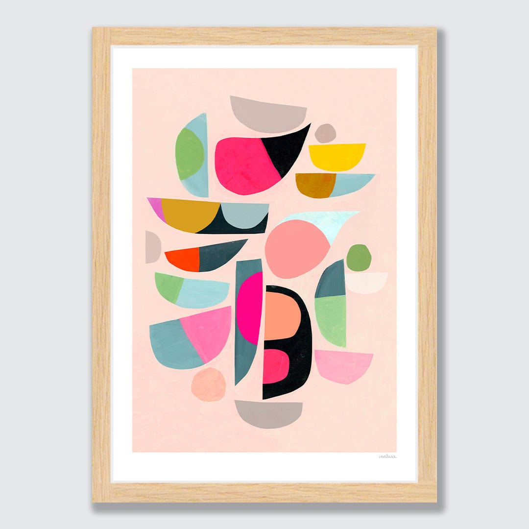 Garden Party Art Print by Inaluxe