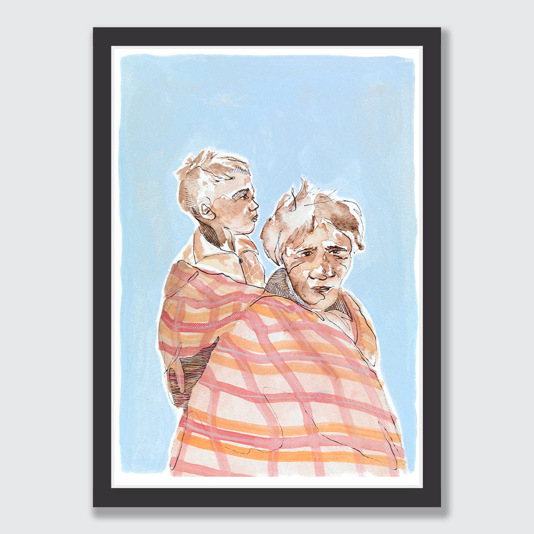 Haehaeora Te Rangitakatu Art Print by Makus Art