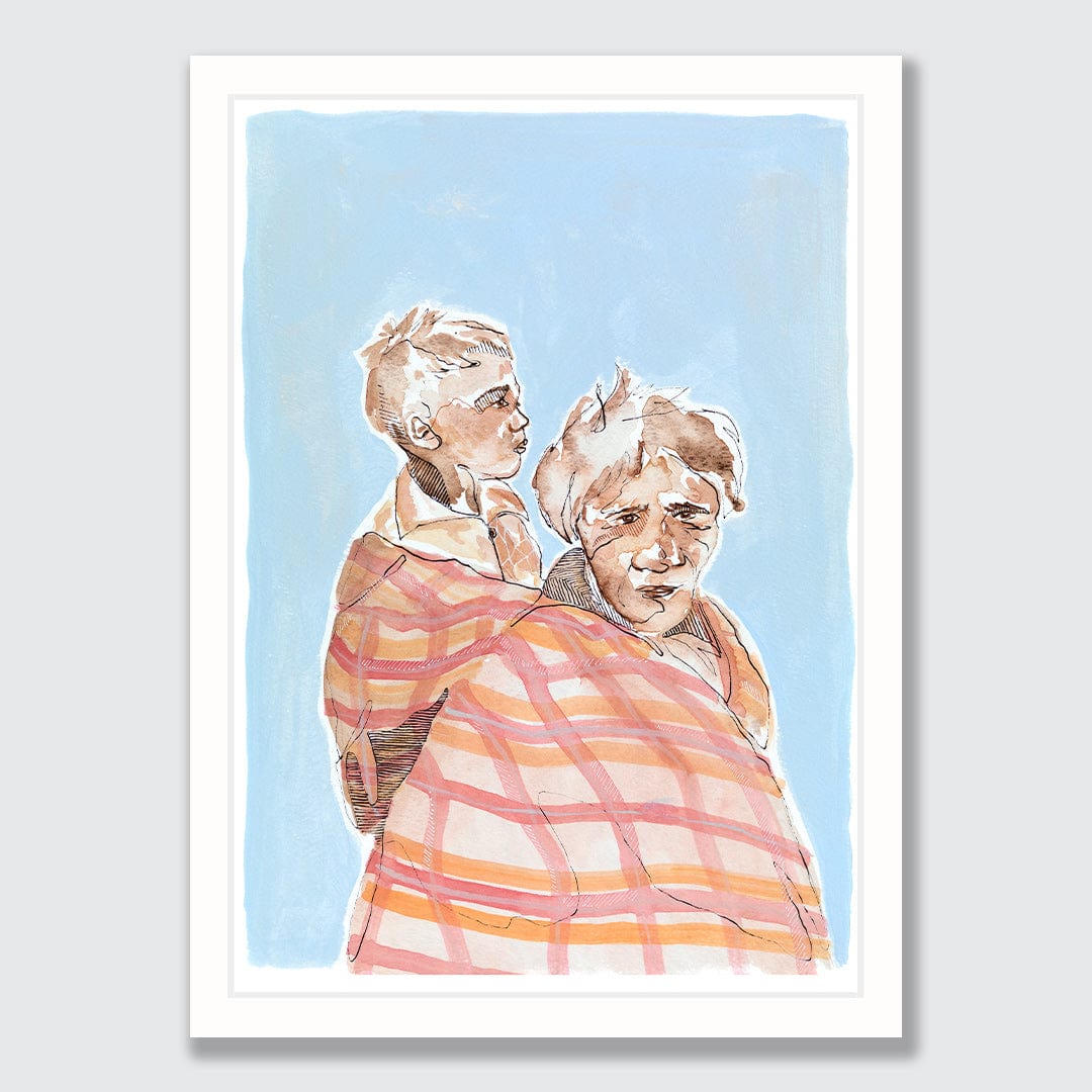 Haehaeora Te Rangitakatu Art Print by Makus Art