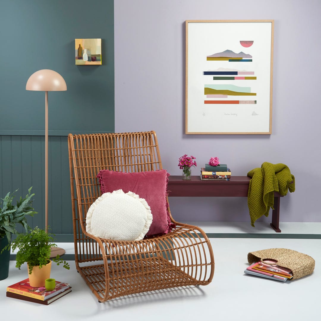 Harbour Crossing Limited Edition Art Print by Sarah Parkinson